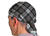 Aqua Coolkeeper Kopftuch Cooling Bandana / Scullycap, scottish gray