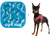 Aqua Coolkeeper Cooling Comfy Hundegeschirr, cool blau