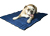 Aqua Coolkeeper Cooling Mat Hundematte, pacific blau