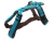 annyX Brustgeschirr Fun (Sonderfarbe), braun/petrol