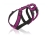 annyX Geschirr Safety, schwarz/pink