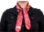 Aqua Coolkeeper Cooling Necktie, kühlendes Halsband, red western