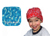 Aqua Coolkeeper Kopftuch Cooling Bandana Kids, Cool Blue