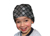 Aqua Coolkeeper Kopftuch Cooling Bandana Kids, scottish gray