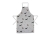 Bailey and Friends Apron Grey Schürze