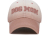 Baseballcap Dog Mom, lachs weiss