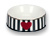 Chacco Hundenapf Heart schwarz