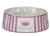 Chacco Keramik Hundenapf Princess Crown mit Swarovski Kristallen