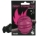 Dog Comets Ball Halley Pink mit Tau