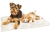 Croci Dog Self-Heating Mat Furry White
