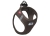 Curli Vest Softshell Hundegeschirr, braun