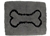 Dirty Dog Doormat Hundematte, grau