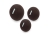 Doctor Bark Toy Ball Hundespielzeug für Allergiker, braun