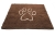 Dog Gone Smart Dirty Dog Door Mat almond