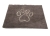 Dog Gone Smart Dirty Dog Door Mat misty grey