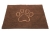 Dog Gone Smart Dirty Dog Door Mat mocha brown