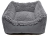 Dog Gone Smart Dirty Dog Lounger Bed cool grey