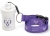 Doggypumper inklusive Lanyard lila