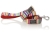 Doog Lead Scooby multi-color striped