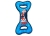 duvoplus Gargamel Oxford Tugger-Spielzeug blau