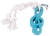 duvoplus Harmony Schlumpf Gummispielzeug blau