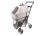 duvoplus Pet Buggy Deluxe grau