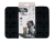 Eat Slow Live Longer Lick Mat Dimensions Flower Grey