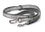 EQDog Pro Leash II grey