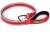 EQDog Reflective Leash reflektierende Hundeleine, rot