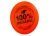 Hundefrisbee Eurodisc 100% Organic orange