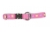 FinNero BAMBINO Welpen Fastex Halsband pink