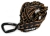 Finnero Power Elastic Leash For Dog orange/black