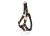 Found My Animal Classic Cotton Harness Black