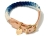 Found My Animal Indigo Ombre Katzen- und Hundehalsband