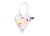 Found My Animal Light Prismatic Cotton Heart Toy