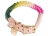 Found My Animal Original Radish Ombre Rope Cat & Dog Collar