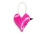 Found My Animal Pink Cotton Heart Toy