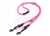 Freezack Rope Training Hundeleine (mehrfach verstellbar), pink
