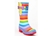 Gummistiefel (mittelhoch) Evercreatures Rainbow