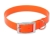 Halsband Biothane Deluxe Gold-Orange