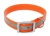 Halsband Biothane Deluxe Reflektor-Orange