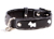 Hamish Mc Beth Hundehalsband Dog, schwarz/weiss