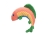 Hugglehounds Raucous Rainbow Trout Knottie
