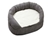 Hunde- Liegebett Ortho Bed, oval, grau