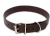 Biothane Hundehalsband Classic, braun