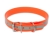 Biothane Hundehalsband Reflektor Orange