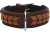 Hunter Halsband El Paso dunkelbraun/schwarz