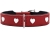 Hunter Halsband Love rot/schwarz