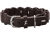 Hunter Halsband Solid Education Chain dunkelbraun