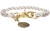 Hunter Hundehalsband List, creme